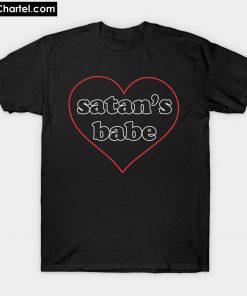 Satan's Babe T-Shirt PU27