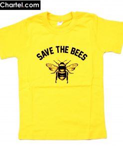 Save The Bees T-Shirt PU27