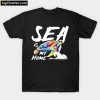 Sea turtle ocean holiday summer T-Shirt PU27