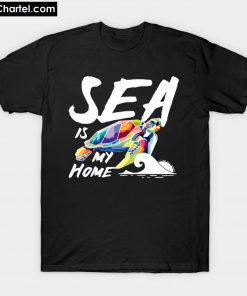 Sea turtle ocean holiday summer T-Shirt PU27