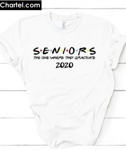 Seniors Friends Class of 2020 T-Shirt PU27
