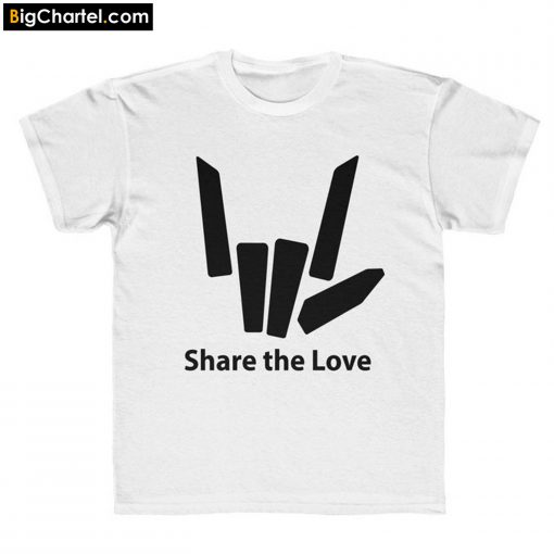 Share the Love T-Shirt PU27