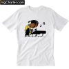 Snoop Dogg Playing Piano T-Shirt PU27