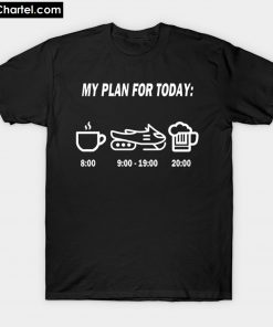 Snowmobile My Plan For Today T-Shirt PU27