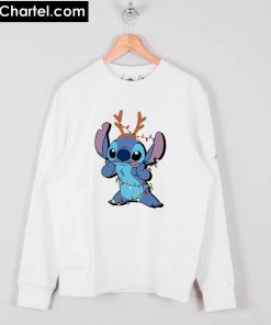 Stitch Christmas Sweatshirt PU27