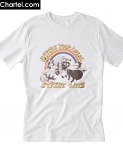 Street Cats Slim Fit T-Shirt PU27