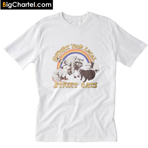 Street Cats Slim Fit T-Shirt PU27