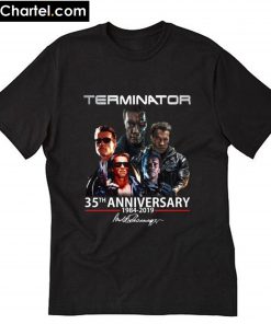 Terminator 35th Anniversary T-Shirt PU27