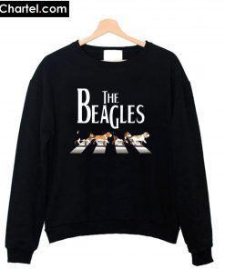 The Beagles Abbey Road Sweatshirt PU27