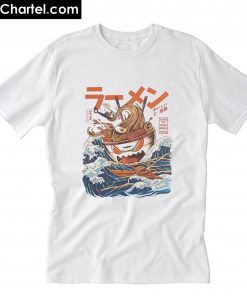 The Great Ramen off Kanagawa Classic T-Shirt PU27