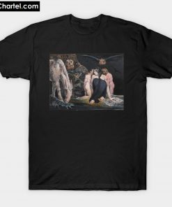The Night Of Enitharmon's Joy William Blake T-Shirt PU27