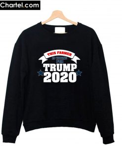 This Farmer Is Voting For Trump 2020 Sweatshirt PU27