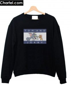 Tom And Jerry Tommy Parody Sweatshirt PU27