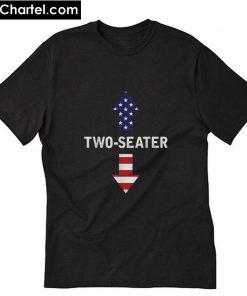 Two Seater USA T-Shirt PU27