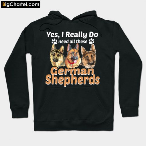 Unique Gifts for German Shepherd Lovers Hoodie PU27