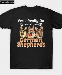 Unique Gifts for German Shepherd T-Shirt PU27