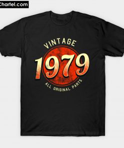 Vintage 1979 All Original Parts T-Shirt PU27