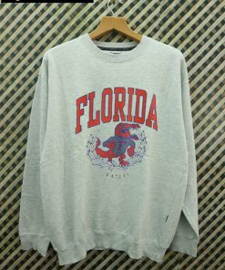 Vintage Florida Gators Basketball Sweatshirt PU27