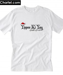Yippee Yay Mother Fker Censored Christmas T-Shirt PU27