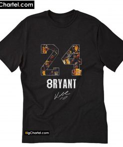 24 8ryant - Kobe Bryant T-Shirt PU27