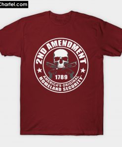 2nd AMENDMENT PRO GUNS T-Shirt PU27