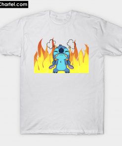 Angry Stitch T-Shirt PU27