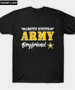 Army Boyfriend Gift Military Pride T-Shirt PU27