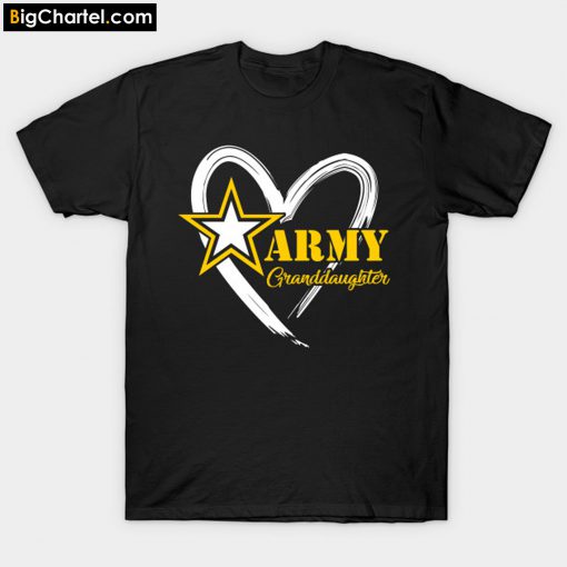 Army Granddaughter T-Shirt PU27