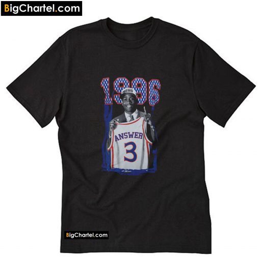 Basketball Kobe Bryant Answer 76errs Lakers T-Shirt PU27