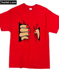 Big Hand Squeeze T-Shirt PU27