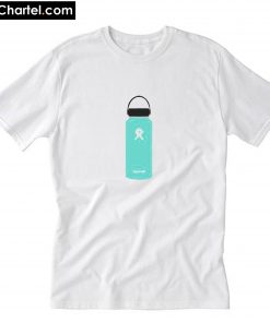 Blue Hydroflask Sticker T-Shirt PU27