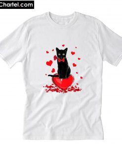 Cat Valentine's Day T-Shirt PU27