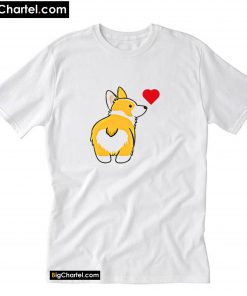 Corgi Valentine Day T-Shirt PU27