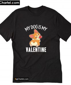 Cute Dog Valentine's Day T-Shirt PU27