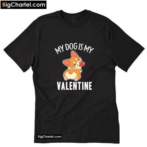 Cute Dog Valentine's Day T-Shirt PU27