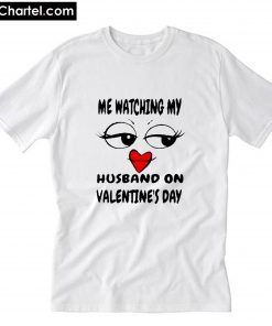 Cute Face On Valentine's Day T Shirt PU27