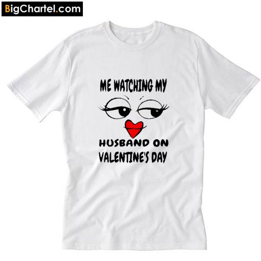 Cute Face On Valentine's Day T Shirt PU27