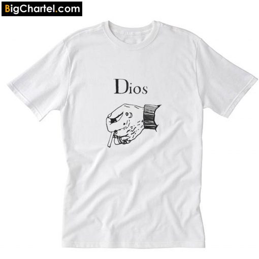 Dios Cigarette In Hand T-Shirt PU27