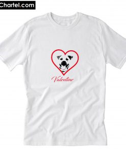Dog Valentine Trending T-Shirt PU27