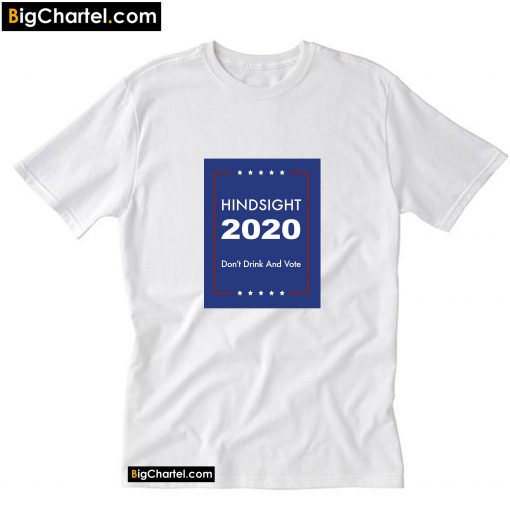 Don't Drink and Vote 2020 Fitted Scoop T-Shirt PU27