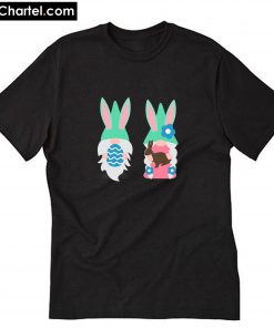 Easter Gnomes Couple Svg T-Shirt PU27