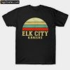 Elk City KS T-Shirt PU27