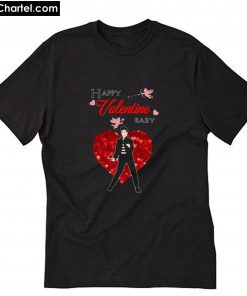 Elvis Presley Happy Valentine baby T-Shirt PU27