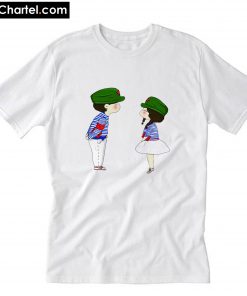Funny Korean Matching T-Shirt PU27