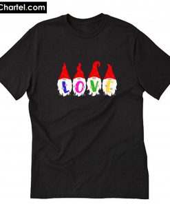 Gnomes clipart Love svg Valentine T-Shirt PU27