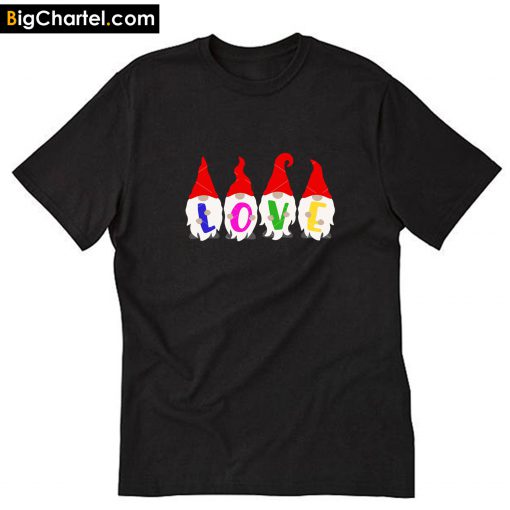 Gnomes clipart Love svg Valentine T-Shirt PU27