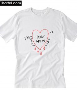 HARRY STYLES ALESSANDRO MICHELE FINE LINE T-Shirt PU27