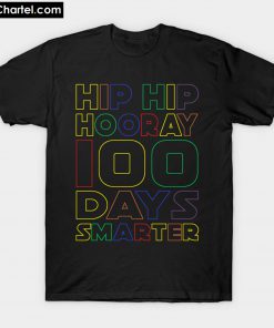 Hip Hip Hooray 100 Days Smarter T-Shirt PU27