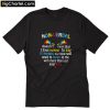 I Have Nonverbal Autism Valentine’s Day Puzzle Piece T-Shirt PU27