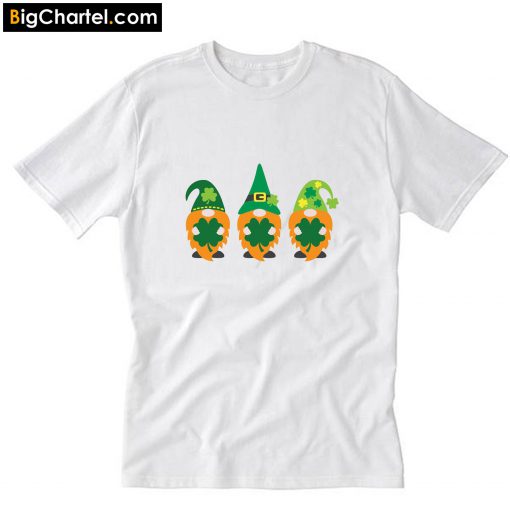 Irish Gnomes Svg T-Shirt PU27